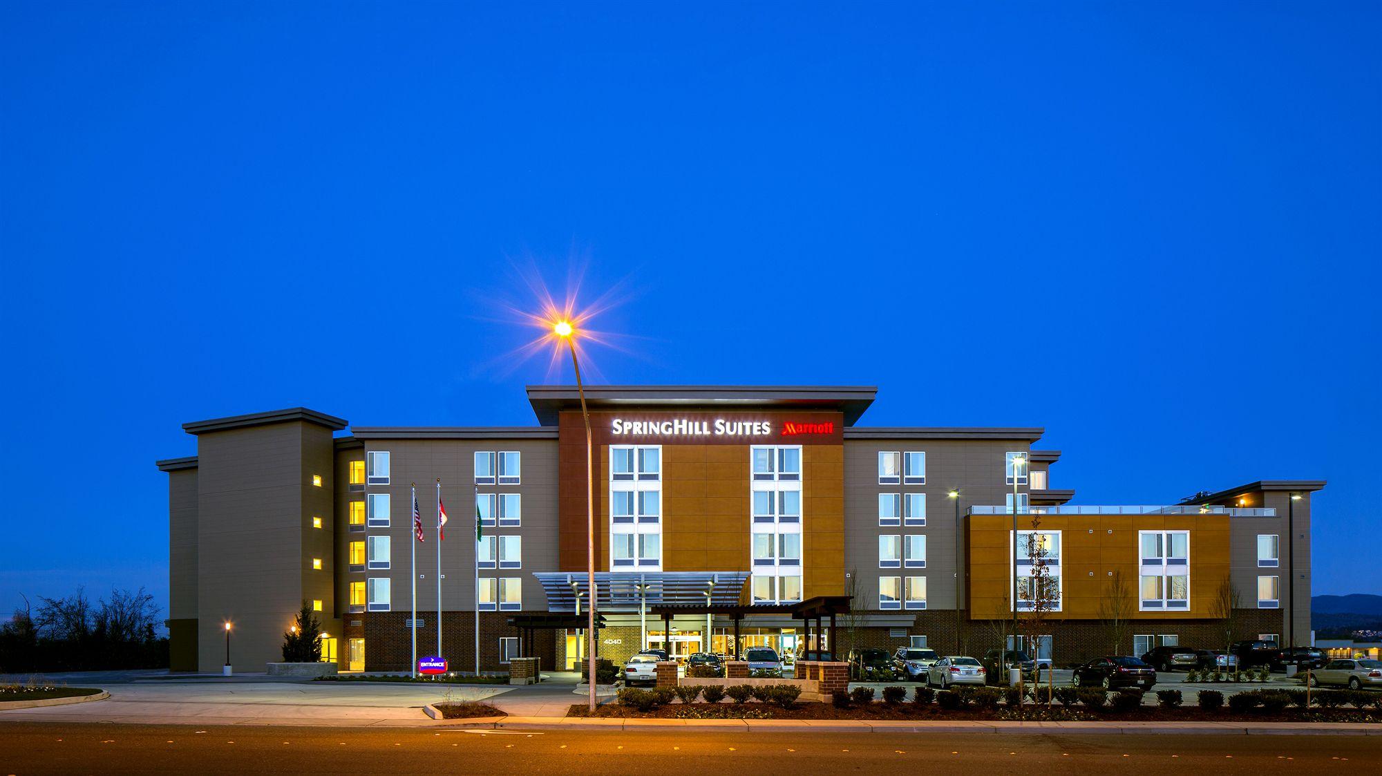 Springhill Suites By Marriott Bellingham Extérieur photo